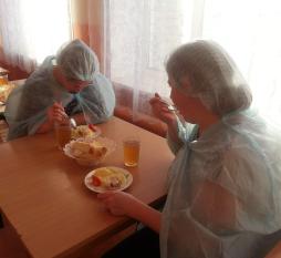 дегустация блюд