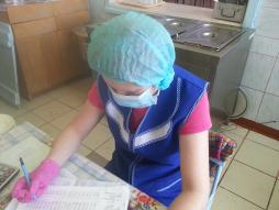 Составление акта проверки организации и качества питания